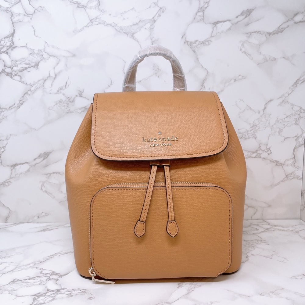 Kate spade Darcy flap Backpack and Wallet - Picture 2 of 14